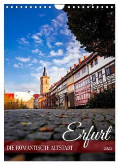 Cover Erfurt - Die romantische Altstadt (Wandkalender 2026 DIN A4 hoch), CALVENDO Monatskalender