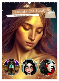 Cover Jenseits der Realität (Wandkalender 2026 DIN A3 hoch), CALVENDO Monatskalender