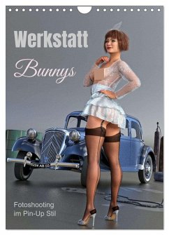 Cover Werkstatt Bunnys (Wandkalender 2026 DIN A4 hoch), CALVENDO Monatskalender