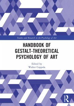 Cover Handbook of Gestalt-Theoretical Psychology of Art (eBook, PDF)
