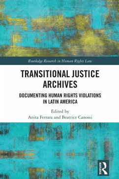 Cover Transitional Justice Archives (eBook, ePUB)