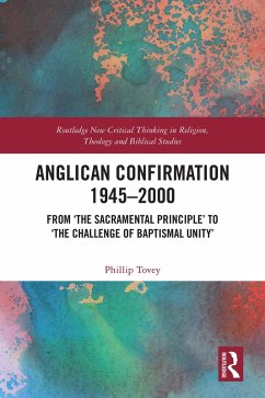 Cover Anglican Confirmation 1945-2000 (eBook, ePUB)