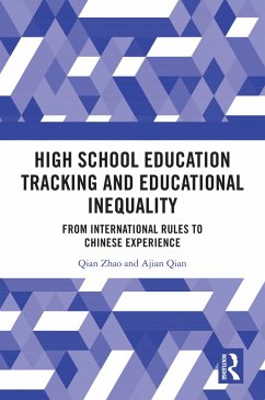 Cover High School Education Tracking and Educational Inequality (eBook, PDF)