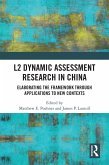 L2 Dynamic Assessment Research in China (eBook, PDF)