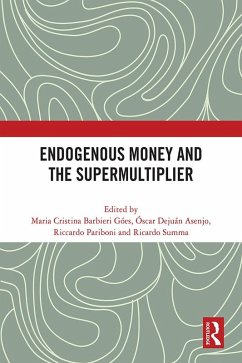 Cover Endogenous Money and the Supermultiplier (eBook, ePUB)