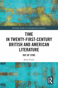Cover Time in Twenty-First-Century British and American Literature (eBook, ePUB)