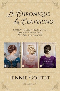 Cover L'intégrale de la série : La Chronique des Clavering (eBook, ePUB)