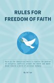Rules for freedom of faith