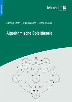 Cover Algorithmische Spieltheorie (eBook, PDF)