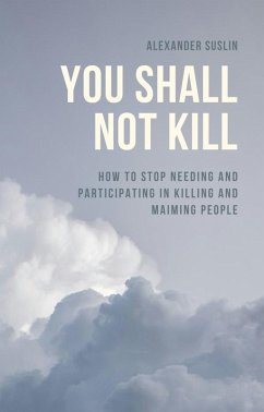 Cover You Shall Not Kill (eBook, ePUB)