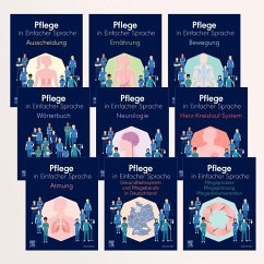 Cover Lernpaket Pflege in Einfacher Sprache, 2. A.