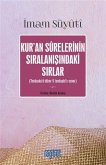 Kuran Surelerinin Siralanisindaki Sirlar Kuran Surelerinin Siralanisindaki Sirlar