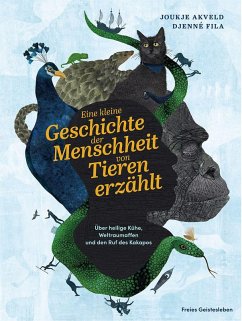 Cover Eine kleine Geschichte der Menschheit von Tieren erzählt
