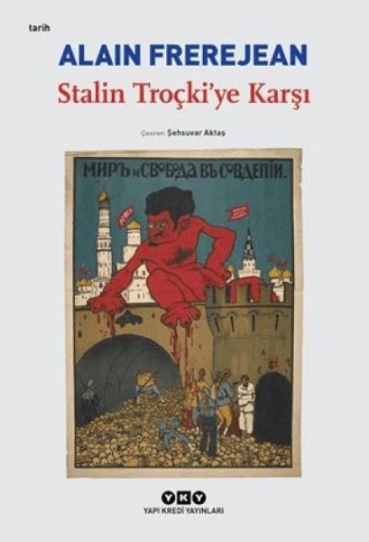 Stalin Trockiye Karsi