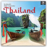 Thailand 2026 - 16-Monatskalender Thailand 2026 - 16-Monatskalender