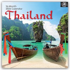 Cover Thailand 2026 - 16-Monatskalender