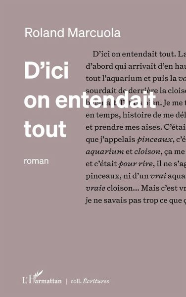 D'ici on entendait tout D'ici on entendait tout