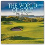 The World of Golf - Die Welt des Golfsports 2026 - 16-Monatskalender The World of Golf - Die Welt des Golfsports 2026 - 16-Monatskalender