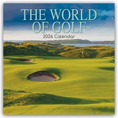 Cover The World of Golf - Die Welt des Golfsports 2026 - 16-Monatskalender