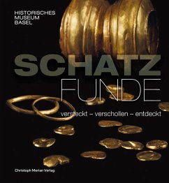 Cover Schatzfunde - versteckt, verschollen, entdeckt