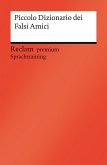 Piccolo Dizionario dei Falsi Amici Piccolo Dizionario dei Falsi Amici