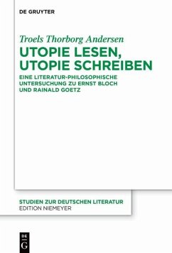 Cover Utopie lesen, Utopie schreiben (eBook, PDF)