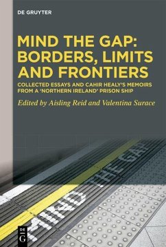 Cover Mind the Gap: Borders, Limits and Frontiers (eBook, PDF)