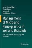 Management of Micro and Nano-plastics in Soil and Biosolids Management of Micro and Nano-plastics in Soil and Biosolids