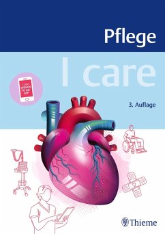 Cover I care Pflege