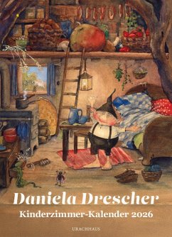 Cover Kinderzimmer-Kalender 2026 'Wichtelwelten'