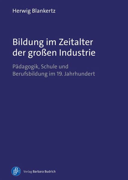 Bildung im Zeitalter der großen Industrie (eBook, PDF)