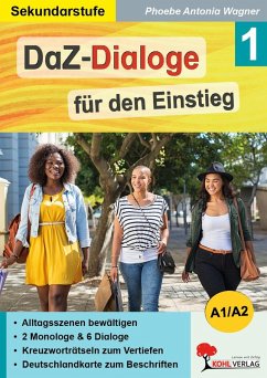 Cover DaZ-Dialoge für den Einstieg