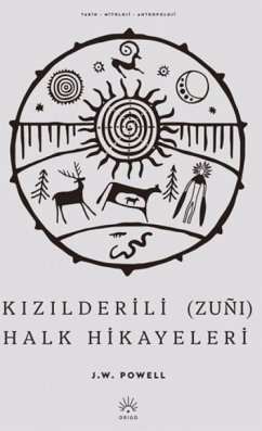 Cover Kizilderili Zuni Halk Hikayeleri