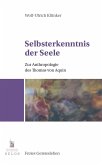 Selbsterkenntnis der Seele Selbsterkenntnis der Seele