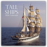 Tall Ships - Segelschiffe 2026 - 16-Monatskalender