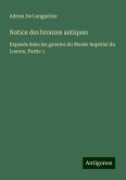 Notice des bronzes antiques Notice des bronzes antiques