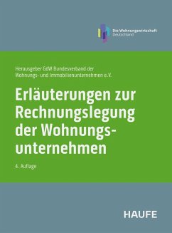Cover Erläuterungen zur Rechnungslegung der Wohnungsunternehmen