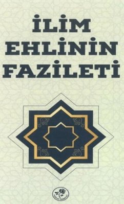 Cover Ilim Ehlinin Fazileti