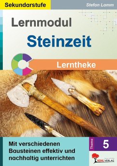 Cover Lernmodul 5: STEINZEIT / Lerntheke