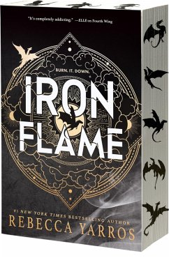 Cover Iron Flame. Limited Special Edition
