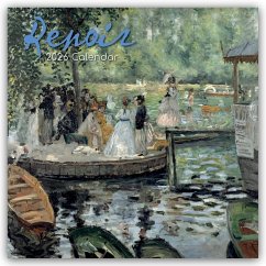 Cover Renoir - Pierre-Auguste Renoir - Kunstkalender 2026 16-Monatskalender