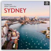 Sydney 2026 - 16-Monatskalender Sydney 2026 - 16-Monatskalender