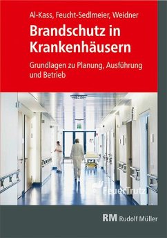 Cover Brandschutz in Krankenhäusern