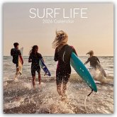 Surf Life - Surfen - Surfing 2026 - 16-Monatskalender Surf Life - Surfen - Surfing 2026 - 16-Monatskalender