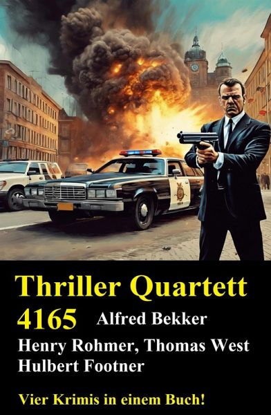 Thriller Quartett 4165 (eBook, ePUB)