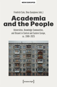 Cover Academia and the People (eBook, PDF)