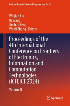 Proceedings of the 4th International Conference on Frontiers of Electronics, Information and Computation Technologies (ICFEICT 2024) (eBook, PDF)