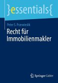 Recht für Immobilienmakler (eBook, PDF) Recht für Immobilienmakler (eBook, PDF)
