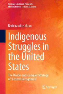 Cover Indigenous Struggles in the United States (eBook, PDF)