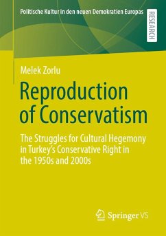 Reproduction of Conservatism (eBook, PDF) - Zorlu, Melek
